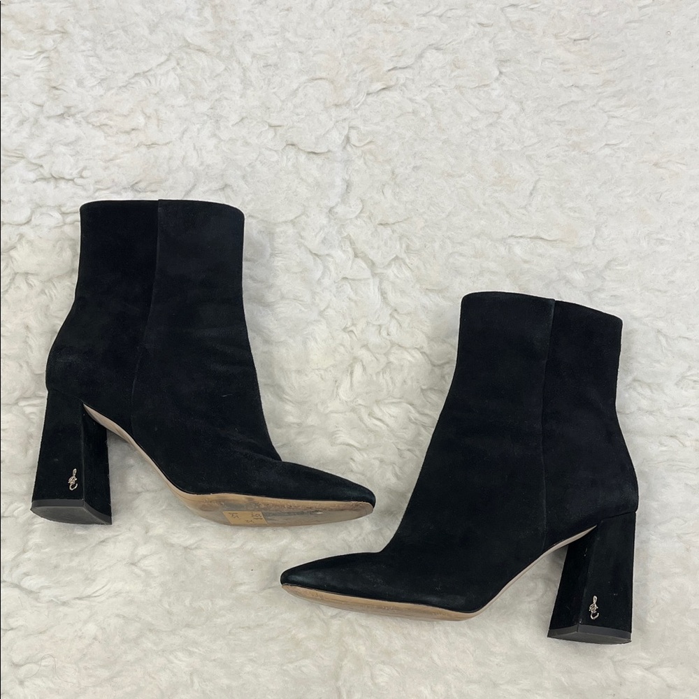 Black Sam Edelman Boots